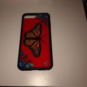 Butterfly WildFlower Iphone 8 Plus case